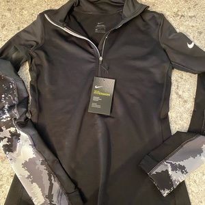 Nike Pro Hyperwarm quarter zip